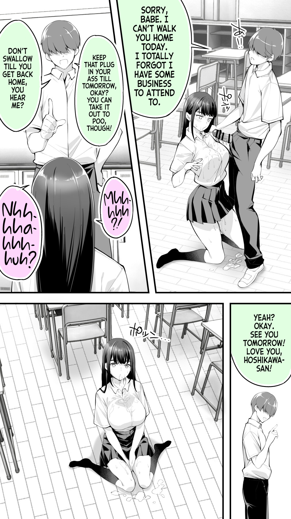 Hentai Manga Comic-Hey, Hold your Horses, Hoshikawa-san! 2-Read-42